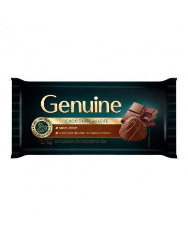 Chocolate Ao Leite Genuine 2.1Kg Cargil